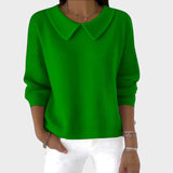 Andreia - Blusa com Colarinho