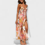 Maria - Vestido Elegante Estampado