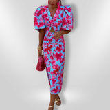 Amalia | Vestido Vibrante