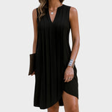 Vanda - Vestido com Decote em V