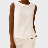 Alice - Blusa sem Mangas