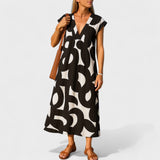 Laura - Vestido com Decote em V