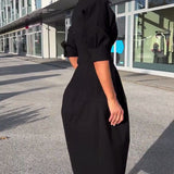 Cátia | Vestido Longo Confortável