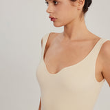 Vestido com Decote em V