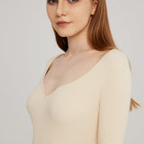 Vestido de Manga Longa