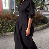 Cátia | Vestido Longo Confortável