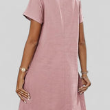 Carla – Vestido Fresco com Bolsos