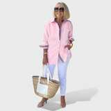 Graça - Camisa às Riscas