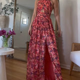 Isa | Vestido Maxi Floral