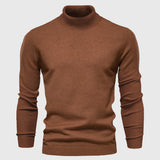 LENO - SWEATER DE GOLA ALTA