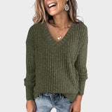 Adriana - Camisola com Decote em V