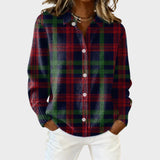 Olívia - Cardigan aos Quadrados