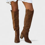 Marina - Botas Elegantes Até ao Joelho