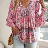 Renata - Top Floral