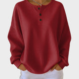 Eva - Camisola Casual com Gola Redonda