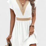Sara - Vestido com Decote em V