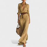 Vera - Vestido Comprido Elegante