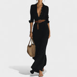 Vera - Vestido Comprido Elegante