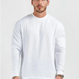 NERO - SWEATER BASICA DE MANGA COMPRIDA
