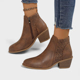 Daniela - Botas Elegantes e Confortáveis