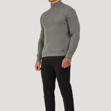 FIORI - SWEATER DE GOLA ALTA