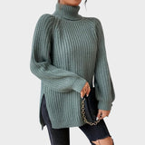 Carla - Camisola de Gola Alta