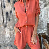 Adriele | Conjunto de Linho