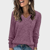 Adriana - Camisola com Decote em V