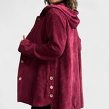 Esmeralda - Casaco Elegante com Capuz