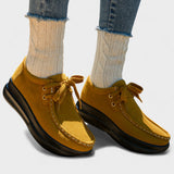 Carla - Sapatos de Camurça
