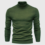 LENO - SWEATER DE GOLA ALTA