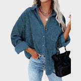 Íris - Camisa de Veludo
