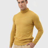 LENO - SWEATER DE GOLA ALTA