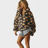 Mariana - Sweater Polar Floral