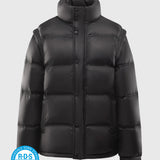 Casaco Puffer Frente e Verso