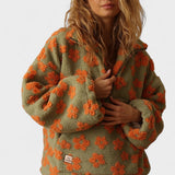 Mariana - Sweater Polar Floral