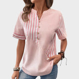 Viviana - Blusa com Riscas