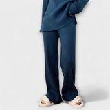 Conjunto 2 Peças de Tricot Canelado Cosy