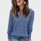 Adriana - Camisola com Decote em V