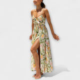 Maria - Vestido Elegante Estampado