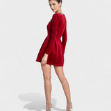 Vera - Mini Vestido de Veludo