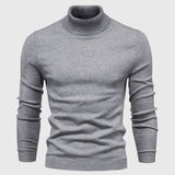 LENO - SWEATER DE GOLA ALTA