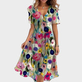 Teresa - Vestido Estampado