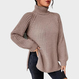 Carla - Camisola de Gola Alta