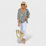 Valentina - Camisa Floral