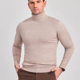 LENO - SWEATER DE GOLA ALTA