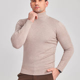LENO - SWEATER DE GOLA ALTA