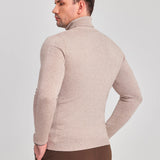 LENO - SWEATER DE GOLA ALTA