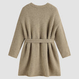 Cardigan Solto e Aconchegante com Cinto e Bolsos