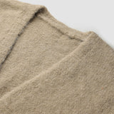 Cardigan Solto e Aconchegante com Cinto e Bolsos